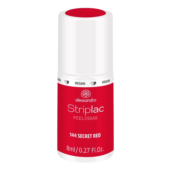 Striplac 2.0 PEEL OR SOAK Secret Red 8 ml