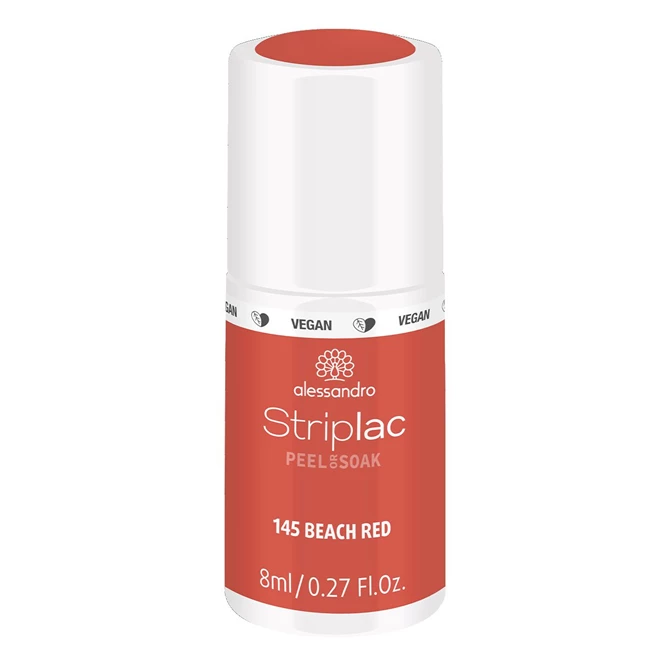 Striplac 2.0 PEEL OR SOAK Beach Red 8 ml