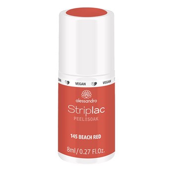 Striplac 2.0 PEEL OR SOAK Beach Red 8 ml