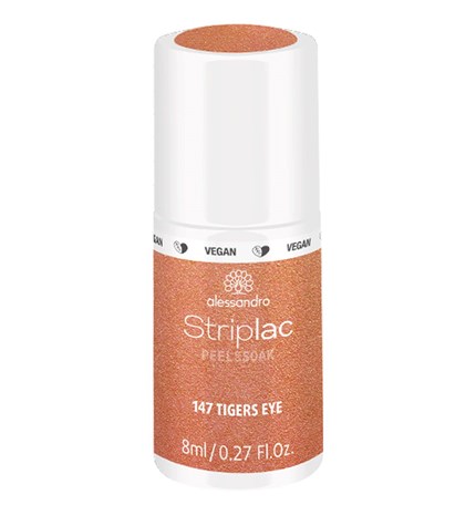 Striplac 2.0 PEEL OR SOAK Tiger`s Eye 8 ml