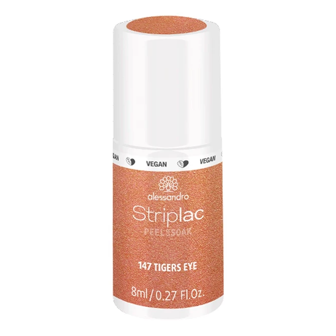 Striplac 2.0 PEEL OR SOAK Tiger`s Eye 8 ml