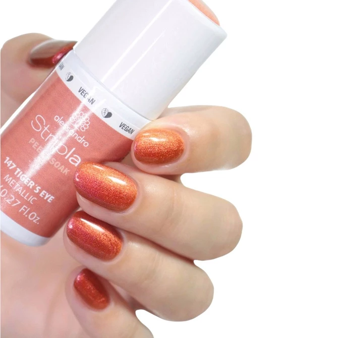 Striplac 2.0 PEEL OR SOAK Tiger`s Eye 8 ml