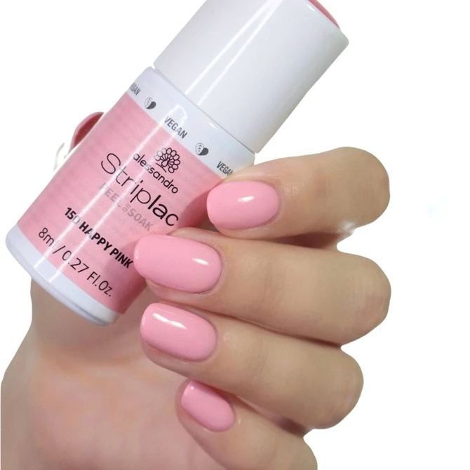 Striplac 2.0 PEEL OR SOAK STRIPLAC Happy Pink 8 ml