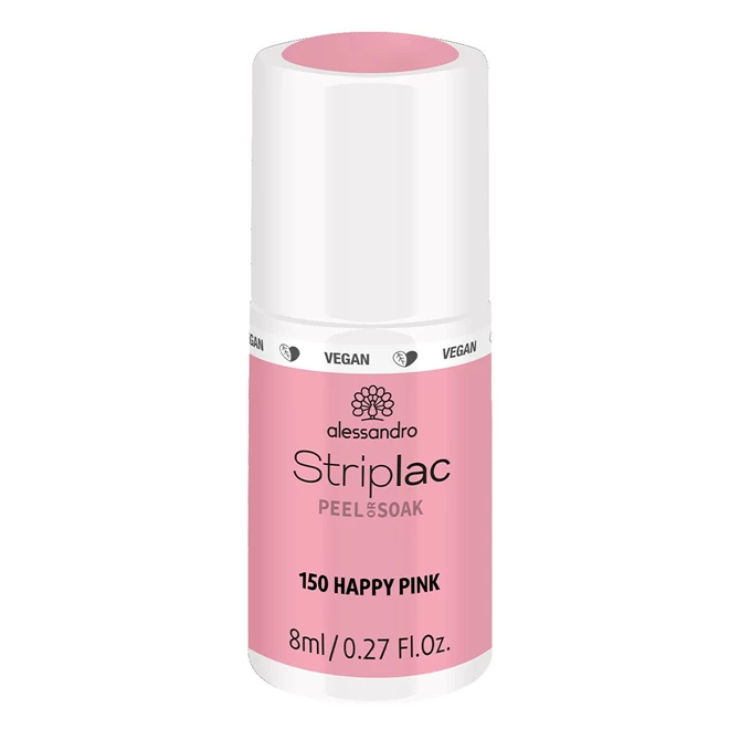 Striplac 2.0 PEEL OR SOAK STRIPLAC Happy Pink 8 ml