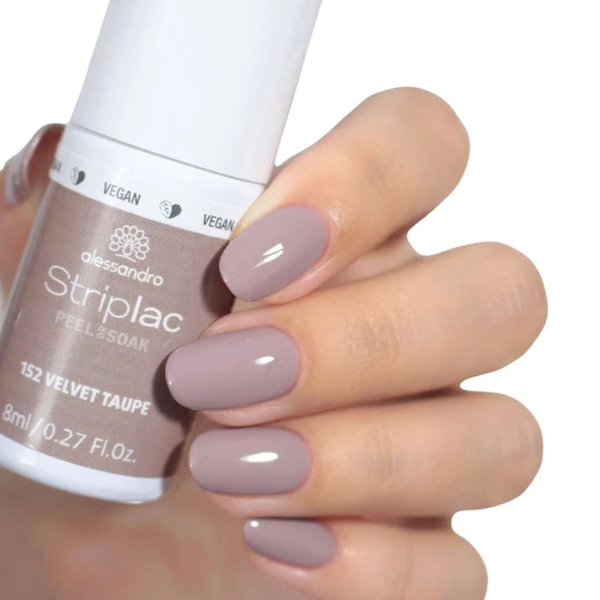 Striplac 2.0 PEEL OR SOAK STRIPLAC Velvet Taupe 8 ml