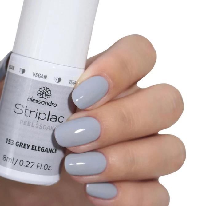 Striplac 2.0 PEEL OR SOAK Grey Elegance 8 ml