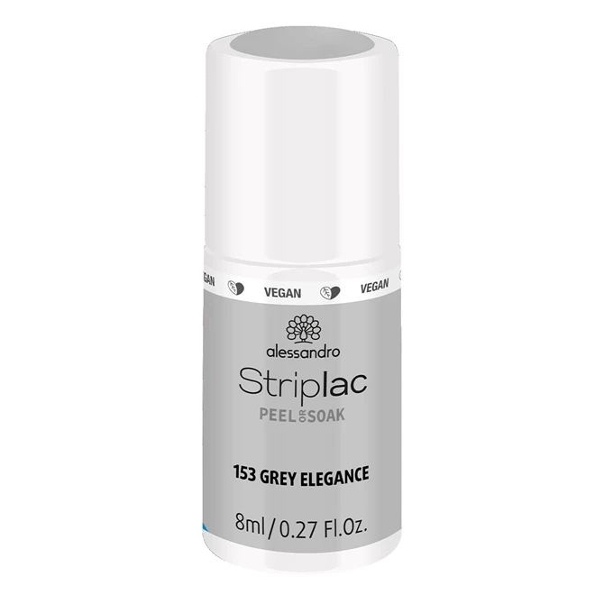 Striplac 2.0 PEEL OR SOAK Grey Elegance 8 ml