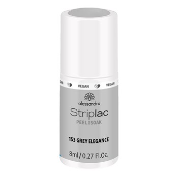 Striplac 2.0 PEEL OR SOAK Grey Elegance 8 ml