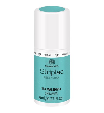 Striplac 2.0 PEEL OR SOAK Maledivia 8 ml
