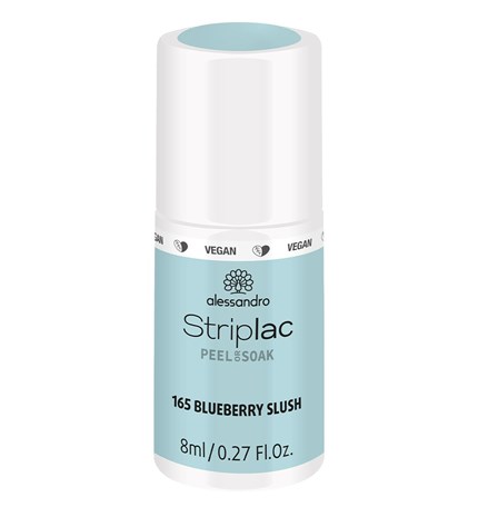 Striplac 2.0 PEEL OR SOAK  BLUEBERRY SLUSH  8 ml
