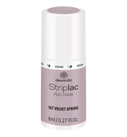 Striplac 2.0 PEEL OR SOAK VELVET SPRING 8 ml