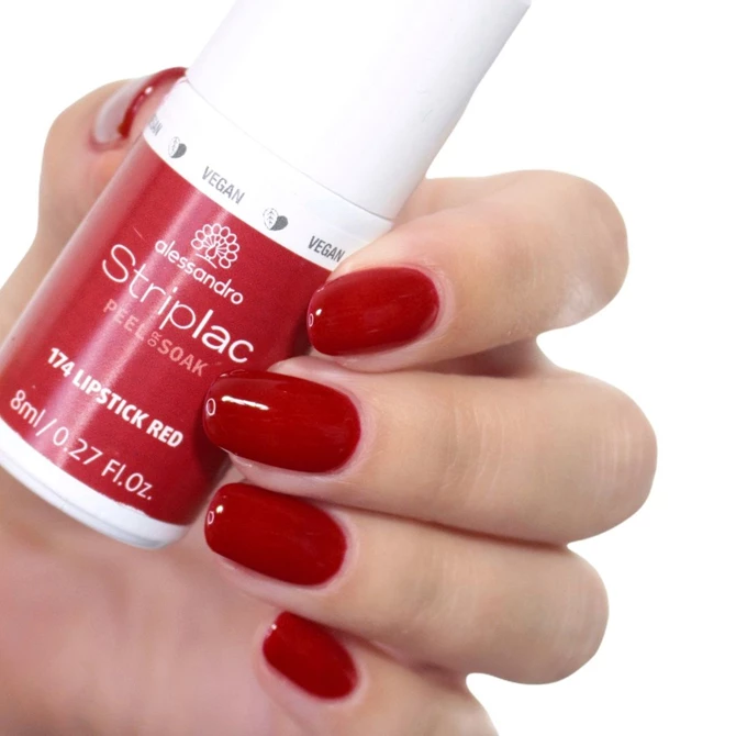 Striplac 2.0 PEEL OR SOAK LIPSTICK RED 8 ml