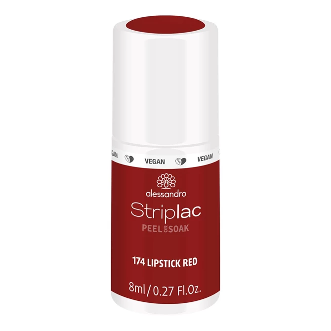 Striplac 2.0 PEEL OR SOAK LIPSTICK RED 8 ml