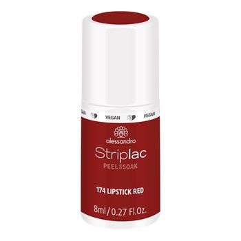 Striplac 2.0 PEEL OR SOAK LIPSTICK RED 8 ml