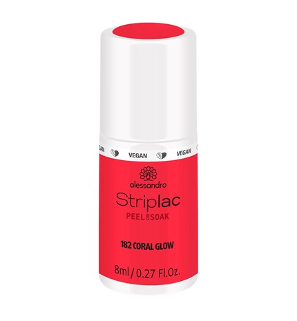 Striplac PEEL OR SOAK CORAL GLOW, 8 ml