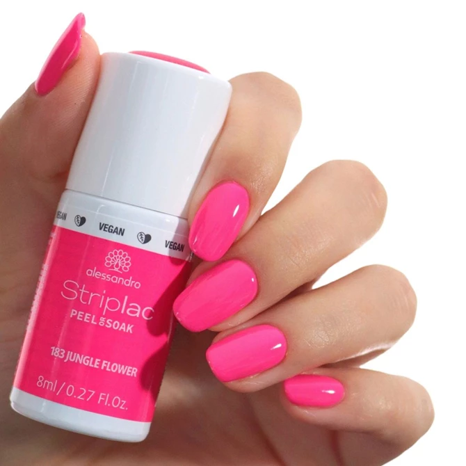 Striplac PEEL OR SOAK JUNGLE FLOWER, 8 ml