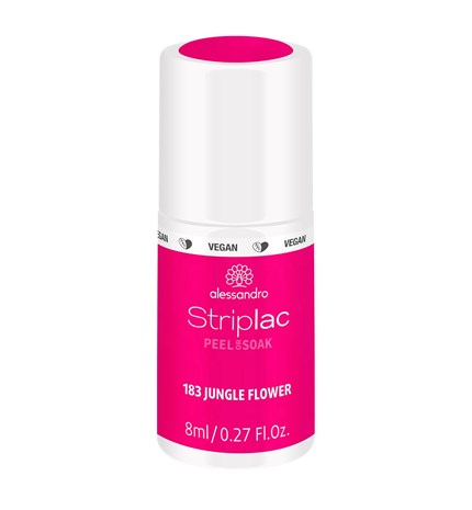 Striplac PEEL OR SOAK JUNGLE FLOWER, 8 ml