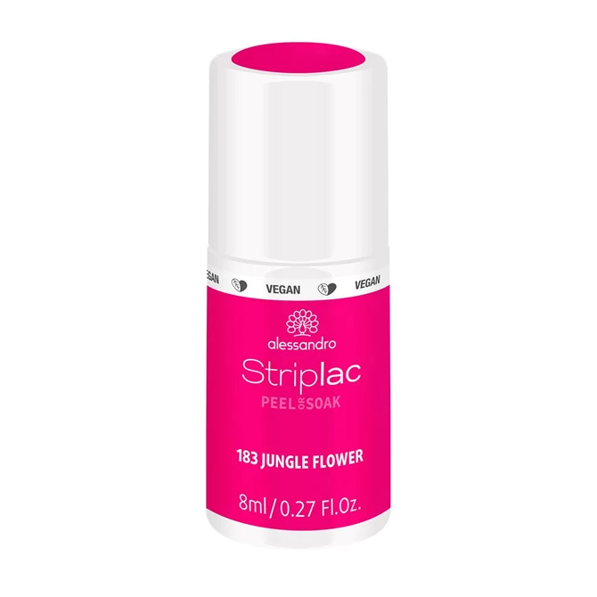 Striplac PEEL OR SOAK JUNGLE FLOWER, 8 ml