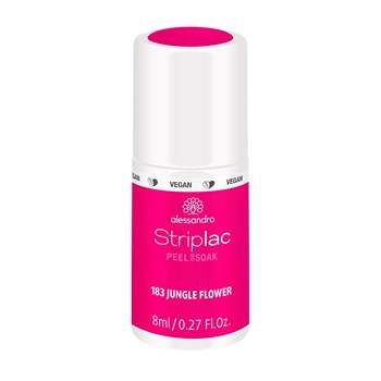 Striplac PEEL OR SOAK JUNGLE FLOWER, 8 ml