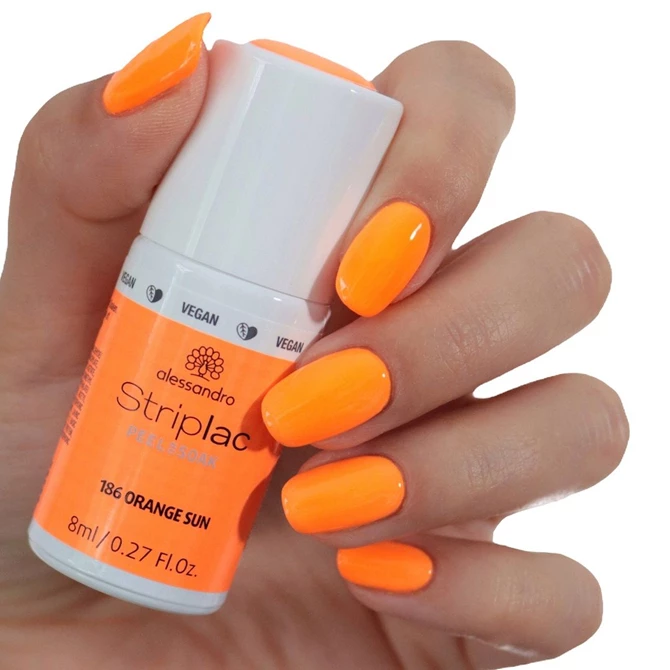 Striplac PEEL OR SOAK ORANGE SUN, 8 ml