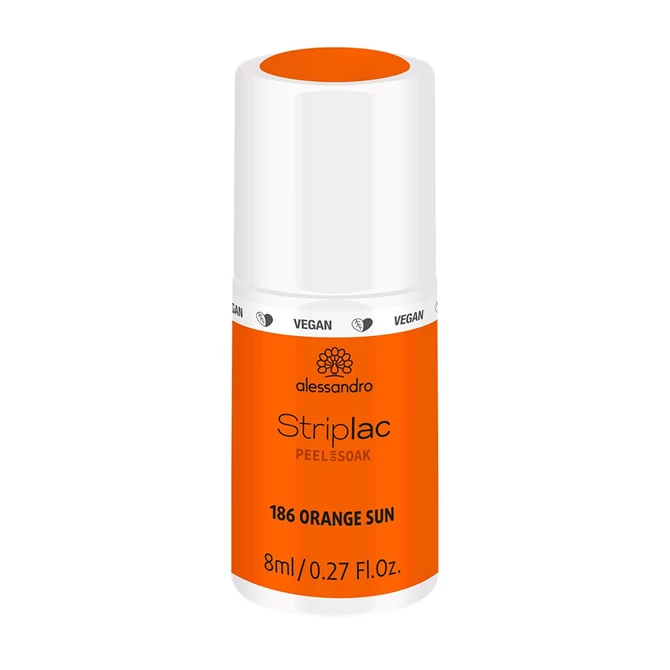 Striplac PEEL OR SOAK ORANGE SUN, 8 ml