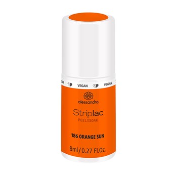 Striplac PEEL OR SOAK ORANGE SUN, 8 ml