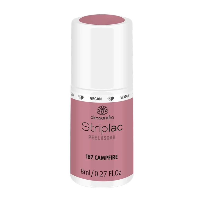 Striplac PEEL OR SOAK CAMPFIRE, 8 ml
