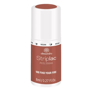 Striplac Peel Or Soak Find Your Fire 8 ml