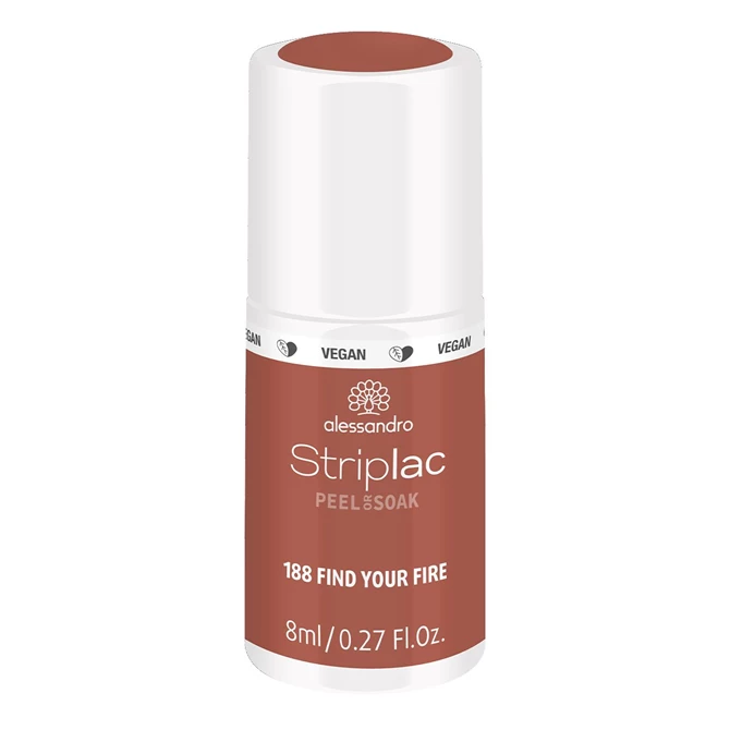 Striplac PEEL OR SOAK FIND YOUR FIRE, 8 ml