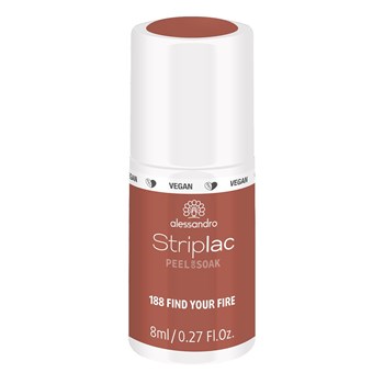 Striplac PEEL OR SOAK FIND YOUR FIRE, 8 ml