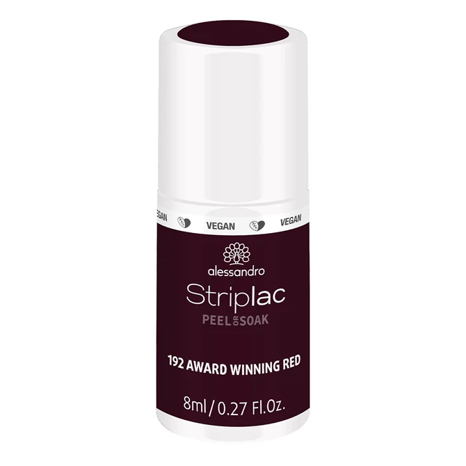 Striplac PEEL OR SOAK AWARD WINNING RED, 8 ml