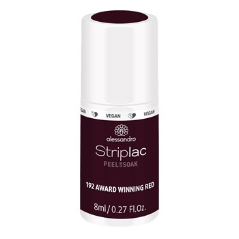 Striplac PEEL OR SOAK AWARD WINNING RED, 8 ml