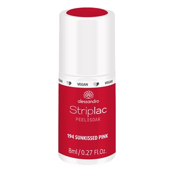 Striplac PEEL OR SOAK SUNKISSED PINK, 8 ml