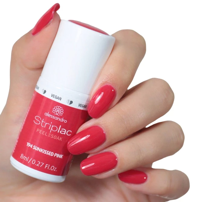 Striplac PEEL OR SOAK SUNKISSED PINK, 8 ml