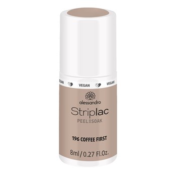Striplac PEEL OR SOAK COFFEE FIRST, 8 ml