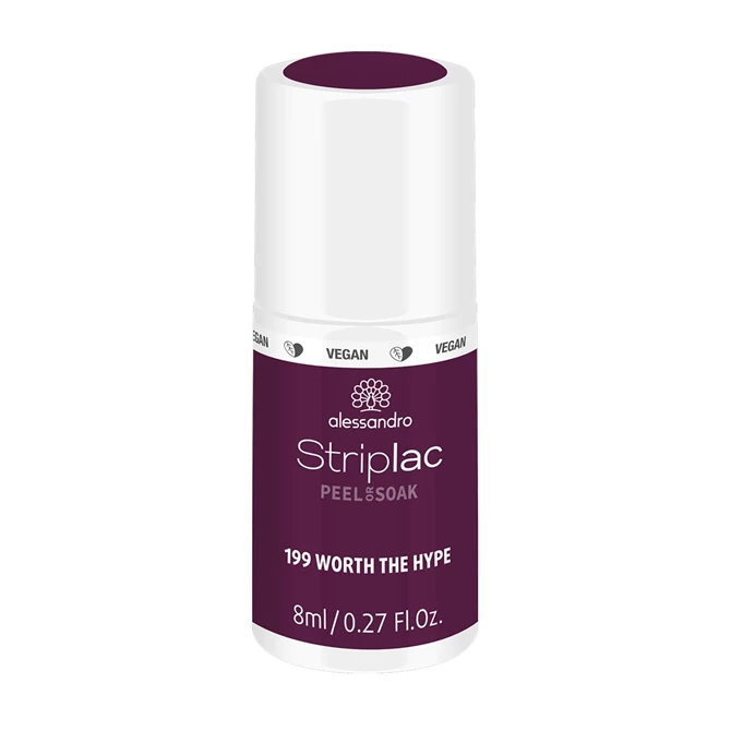 Striplac PEEL OR SOAK WORTH THE HYPE, 8 ml