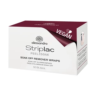 Striplac 2.0 PEEL OR SOAK  Remover Wraps (50 kom)