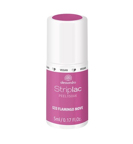 Striplac PEEL OR SOAK STORY OF JUNGLE FLAMINGO MOVE, 5 ml