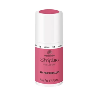 Striplac PEEL OR SOAK STORY OF JUNGLE PINK HIBISCOUS, 5 ml