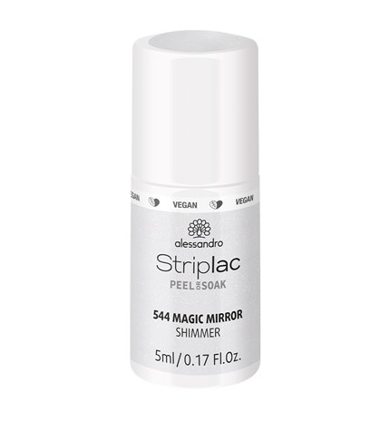 Striplac PEEL OR SOAK SNOW WHITE MAGIC MIRROR (SHIMMER), 5 ml