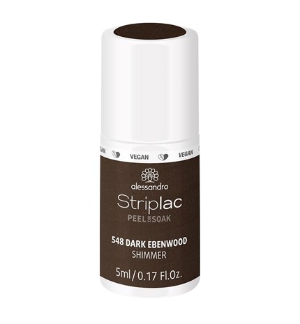 Striplac PEEL OR SOAK SNOW WHITE DARK EBENWOOD (SHIMMER), 5 ml