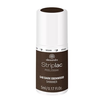 Striplac PEEL OR SOAK SNOW WHITE DARK EBENWOOD (SHIMMER), 5 ml