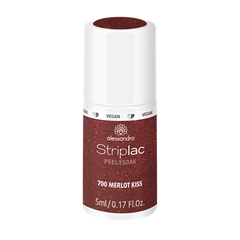 Striplac PEEL OR SOAK BACI D´AMORE MERLOT KISS, 5 ml