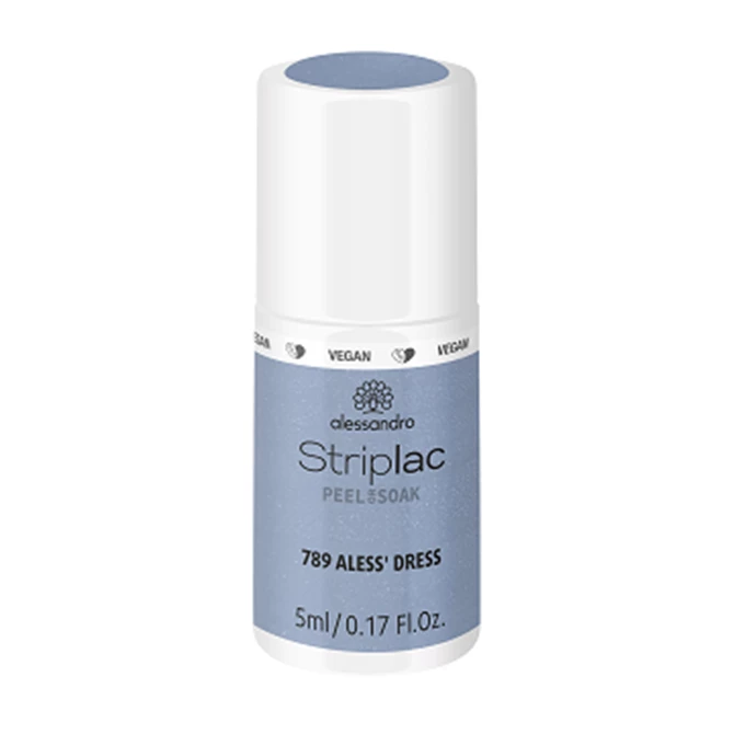 Striplac PEEL OR SOAK ALESS' IN WONDERLAND ALESS' DRESS, 5 ml