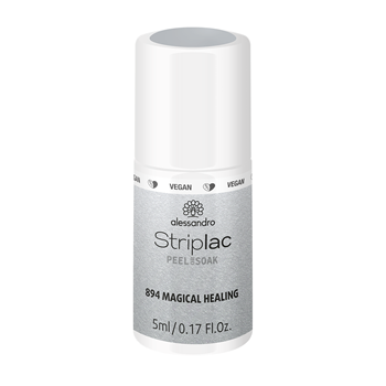 Striplac PEEL OR SOAK MYSTIC SOUL MAGICAL HEALING SHIMMER + GLITTER, 5 ml