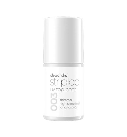 Striplac Uv Top Coat Shimmer 6.5ml