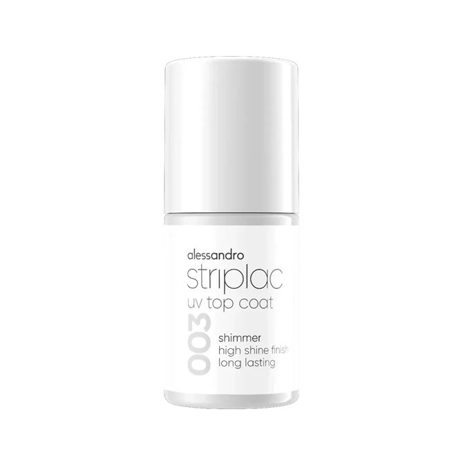Striplac Uv Top Coat Shimmer 6.5ml