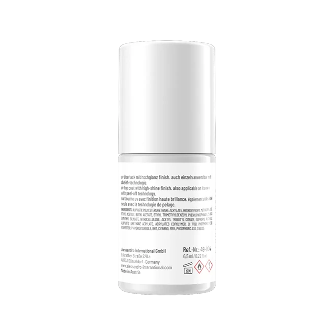 Striplac Uv Top Coat Rose 6.5ml