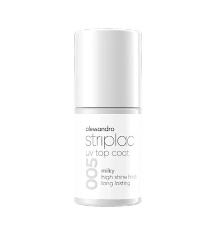 Striplac Uv Top Coat Milky 6.5ml