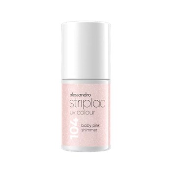 Striplac UV Colour Baby Pink Shimmer, 6,5 ml